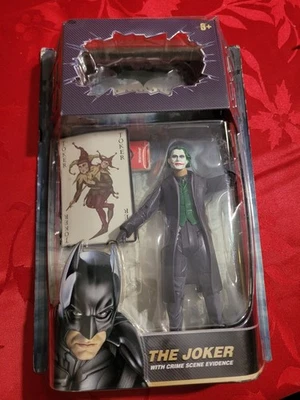 The Joker (evidencia de la escena del crimen) - Batman The Dark Knight - Movie Masters NUEVO Foto 1 de 2