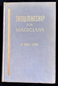 Showmanship For Magicians (Dariel Fitzkee) -1945 - Picture 1 of 3