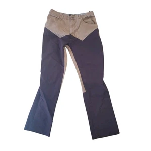 Gamehide Men's 32x32 Style 12T Heavy Duty Upland Pant Brown Black Briar Proof - Picture 1 of 14