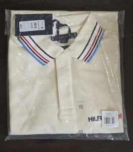 Polo Tommy Hillfigure "AGOTADO" XS ajuste regular a rayas con punta - Imagen 1 de 2