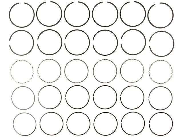 Piston Ring Set Mahle 27RXHS71 for Oldsmobile F85 1965 - Image 1 of 1