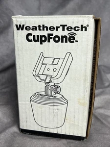 Support de téléphone portable universel WeatherTech CupFone B5 - Photo 1 sur 7