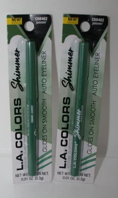 2 LA Colors C69001 "Jammin' "  Shimmer Auto Eyeliner-Brand New- - Image 1 of 2