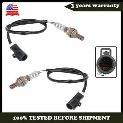 Juego de 2 sensores de oxígeno para Ford Focus 2000 2001 2002 2003 2004 2,0 L L4 DOHC SOHC Foto 1 de 4