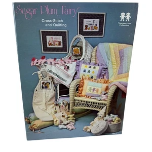 Sugar Plum Fairy Cross-Stitch & Quilting Book Vanessa-Ann Collection 1981 - Bild 1 von 4
