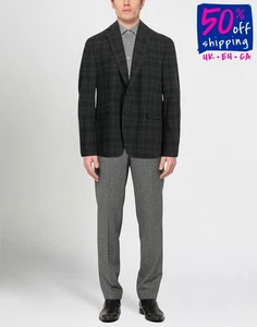 RRP €810 PAL ZILERI LAB Blazer Jacket IT48 US38 M Wool Blend Made in Portugal - Picture 1 of 6