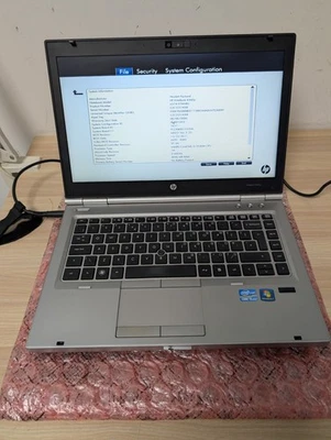HP EliteBook 8460p - i5-2540M - 4GB Ram - No Storage - Image 1 of 4