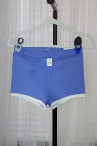 Offline by Aerie Super Shortie Shorts Ribbed Boyshort. Sz. M - Picture 1 of 4