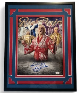 Ric Flair Signed WWE 11x14 Framed Photo Nature Boy Wrestling Display (JSA) - Picture 1 of 5