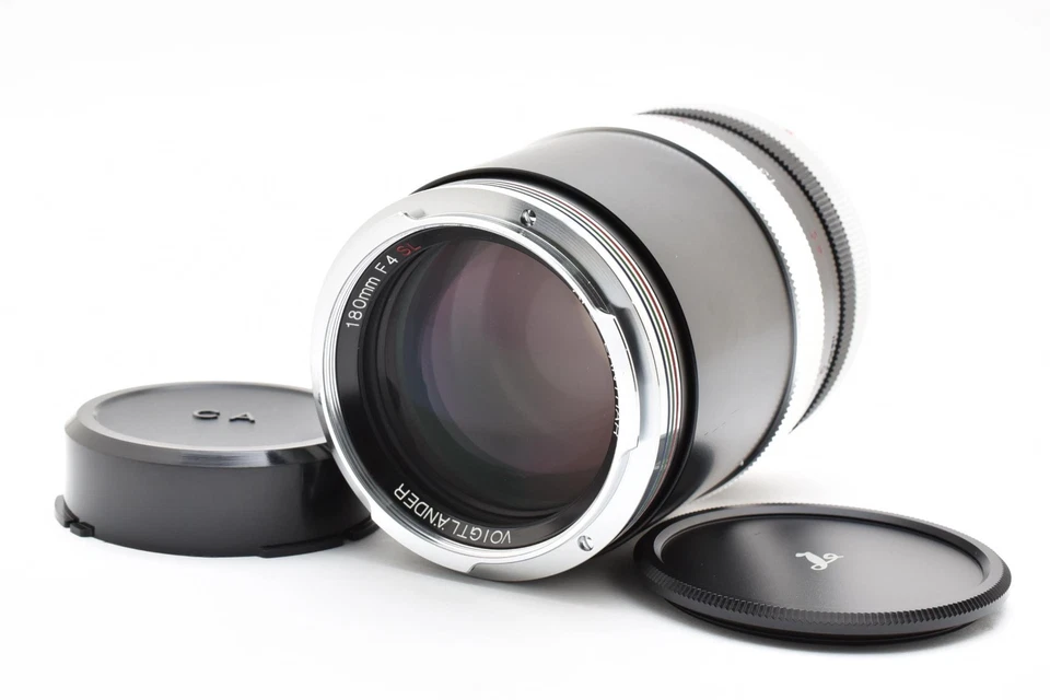 Lente Voigtlander APO-LANTHAR 180 mm F/4 SL de DDP a EE. UU. *COMO NUEVA* para FD de JAPÓN Foto 1 de 4
