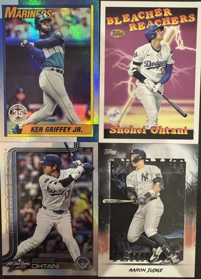 2025 Topps 更新系列插入完整套装免费送货购买更多 N 保存 — 第 1/1 张图片