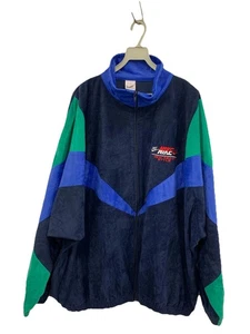 Chaqueta de Pista Nike De Colección Para Hombres 7XL 8XL Colorblock Hecha en Francia De Gran Tamaño Rara #125 - Imagen 1 de 10
