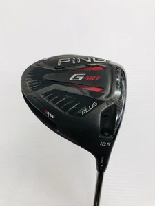 PING G410 PLUS Driver 10.5° S右-handed 45.25in club no headcover Used - Picture 1 of 7