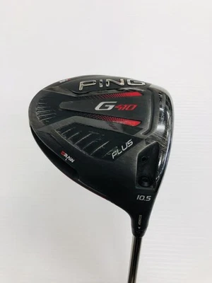 PING G410 PLUS Driver 10.5° S右-handed 45.25in club no headcover Used - Image 1 of 4