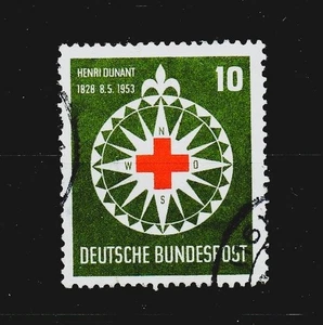 BRD MiNr. 164 gestempelt - Bild 1 von 1