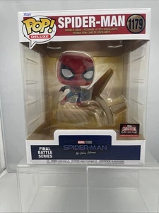 Funko Pop! Deluxe: Marvel - Spider-Man - Target (Exclusive) #1179 - Picture 1 of 9