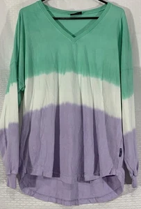 Pacchetto maglia Spirit taglia M camicia manica lunga tie dye grigio - Foto 1 di 8
