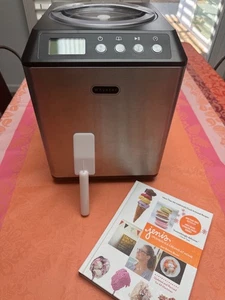 Whynter Ice Cream Maker 2.1 Qt. Upright , Stainless Steel+Jeni"s Ice Cream Book - Picture 1 of 11