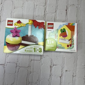 Lego Duplo Sets My First Cakes + Bonus Box New Unopened 10850 + 4002503