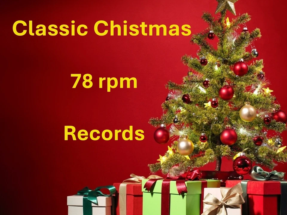 Great selection ALL Christmas 78 records U Pick over 70 records - Image 1 of 1