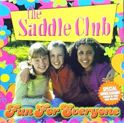 The Saddle Club CD ALBUM Music - Fun for Everyone Australian Kids TV Show Series - image 1 of 2