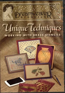 Dreamweaver Working With Brass Stencils - Unique Techniques (DVD, 2005) - Bild 1 von 2