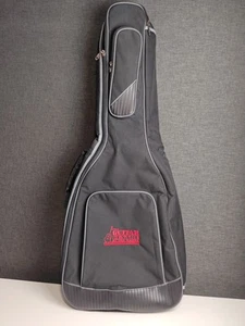 Estuche de guitarra con soporte 41-42 pulgadas acolchado estuche de concierto correas dobles bolsillos exteriores - Imagen 1 de 24