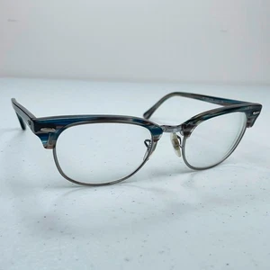 Ray Ban Brille, nur Gestell, RB 5154 5750, 51-21-145, blau/silber - Bild 1 von 9