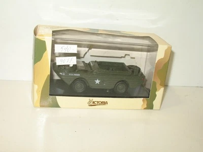 Victoria 1:43, Vehículo Militar Anfibio Jeep Gpa Ejército de Estados Unidos D. Días Foto 1 de 3