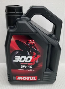 15,48€/l Motul 300V 5W40  4 Ltr Power Öl für Quad 4 Takt Motorenöl  - Picture 1 of 1