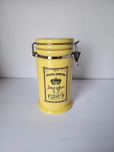 Floyr Jar Classic Ceramics 2003 Flour Store Ground 8” - Picture 1 of 7