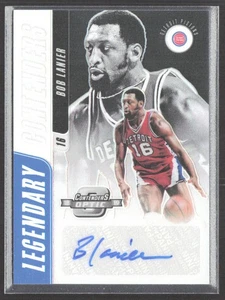 Autógrafos Bob Lanier 2018-19 Contenders Optic Legendary Contenders #LC-BLN/99 - Imagen 1 de 2