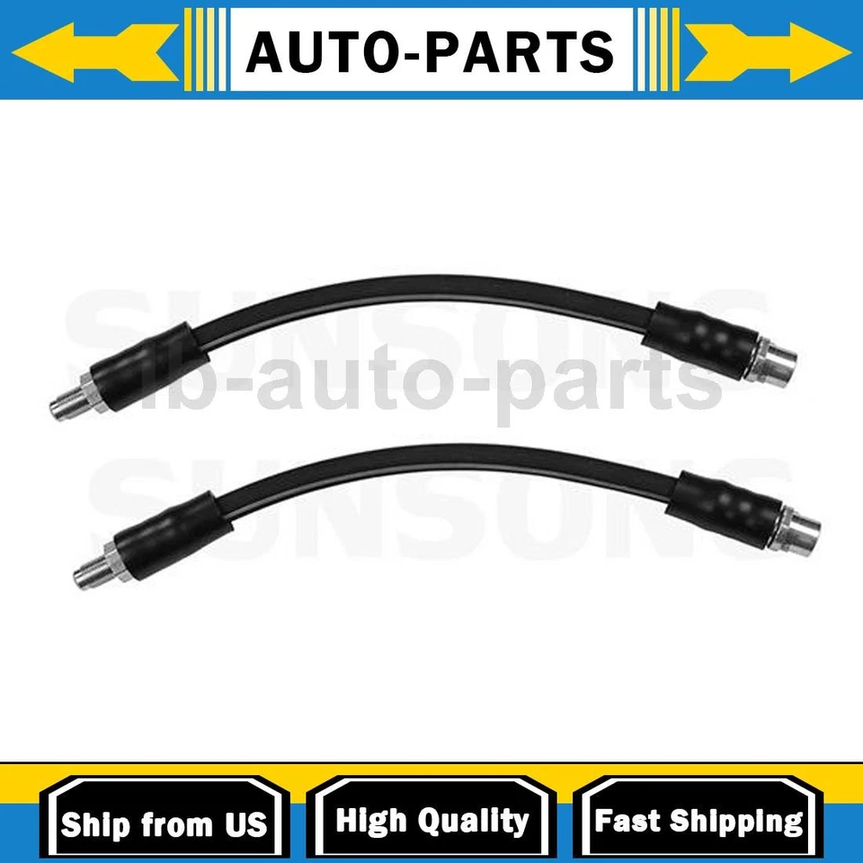 Línea de manguera de freno trasero 2x para Audi R8 2008-2016 4,2 L 2009-2018 Audi R8 5,2 L Foto 1 de 4