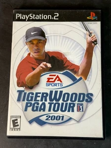 Tiger Woods PGA Tour 2001 Sony PlayStation 2 PS2 - Picture 1 of 3