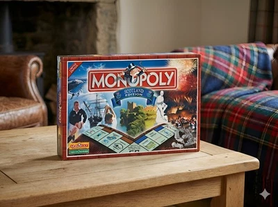 Monopoly Scotland Edition - Limited Collector’s Board Game - Image 1 of 4