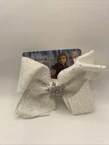 Scunci Frozen II Jumbo Salon Bow Clip 1 pc - Picture 1 of 3