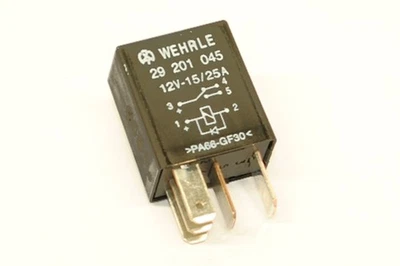 WEHRLE Interrupteur De Courant De Travail 12V 15/25A Diode - Photo 1/4