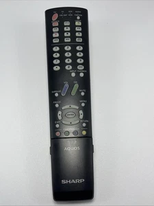 Telecomando Sharp GA600WJSA per TV LCD AQUOS LC-42D64U - Foto 1 di 6
