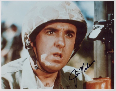 Jim Nabors signed 8x10 photo in-person Cover