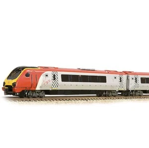 Trenes vírgenes Graham Farish 371-680 Clase 220 4 autos DEMU 220018 ""Dorset Voyager - Imagen 1 de 1
