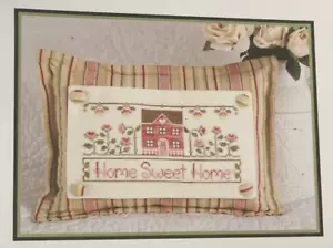 Rare Country Cottage Needleworks Home Sweet Home Cross Stitch 2007 pattern - Picture 1 of 3