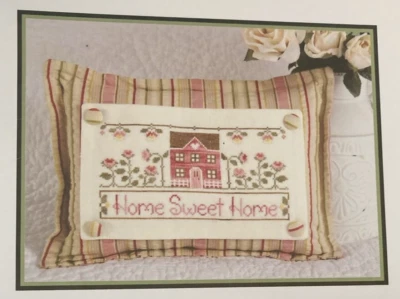 Rare Country Cottage Needleworks Home Sweet Home Cross Stitch 2007 pattern - Image 1 of 3