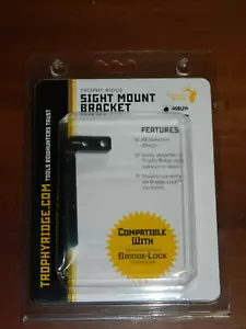 Soporte de montaje de mira Trophy Ridge para Mathews Bridge-Lock - ASBLTM - Imagen 1 de 4