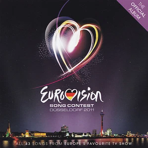 EUROVISION SONG CONTEST - 2 CD - DÜSSELDORF 2011 - Bild 1 von 2