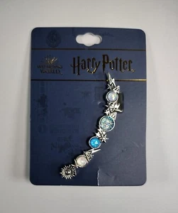 NEW - Harry Potter Deathly Hallows Ear Cuff Officially Licensed WB 2.75" - Picture 1 of 5