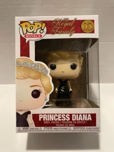 Funko Pop: Royal Family - Princess Diana of Wales #03 - NIB - Picture 1 of 6