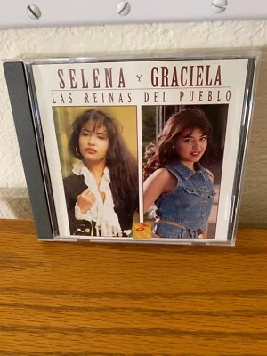 Selena Y Graciela Beltran "Las Reinas Del Pueblo" MUSIC CD H2 532639 Excellent - Image 1 of 4