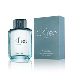 Calvin Klein CK Free Profumo Uomo Edt 50 Ml - Imagen 1 de 2