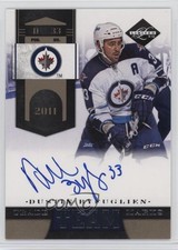 2011-12 Limited Team Trademarks Signatures /99 Dustin Byfuglien #3 Auto