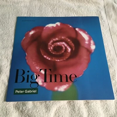 Peter Gabriel Big Time Maxi Single 1986 Special Mix Geffen 9 20600-0 A - Image 1 of 4